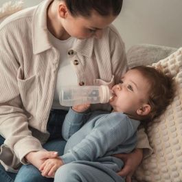 MAM MAM9001616857973 Biberón Easy Active +6 meses 330 ml Tetina X-flow Color Baya