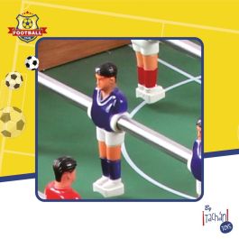Tachan Futbolin Plegable 20245T Madera con Patas Plegables y Marcadores Manuales