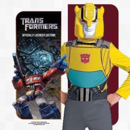 Hasbro Disfraz de Transformers Bumblebee Básico para Niños Talla 4-6 Años