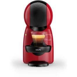 Krups KP 1A35 Piccolo XS Dolce Gusto Cafetera de Cápsulas, 1600W, 0.8L, Semiautomática, Rojo/Negro Precio: 92.58999981. SKU: B1CNDKSZLX