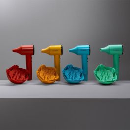 Cecotec Secador de Pelo DryNova 1600W Ionizador Azul Pantalla Digital Silencioso Unisex