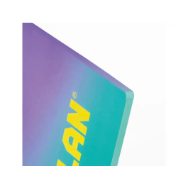 Milan Libreta Encolada Milan Coleccion Sunset Din A4 48 Hojas 95 Gr Cuadricula 5mm Turquesa