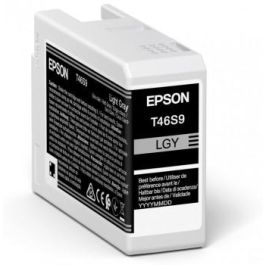 EPSON Singlepack Light Gray T46S9 UltraChrome Pro 10 ink 25ml SC-P700 Precio: 28.9500002. SKU: B1D992MYXC
