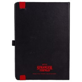 Cuaderno premium polipiel stranger things Precio: 9.9946. SKU: B1EYQJ5V2N