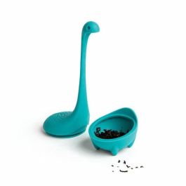 OTOTO Baby Nessie Té Infusor Turquesa Silicona