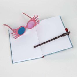 Set de papelería harry potter luna lovegood 18.0 x 22.5 x 2.5 cm