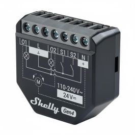 Shelly 2PM Gen4 2er Pack Relé Inteligente Precio: 86.394. SKU: B195D7EYGY