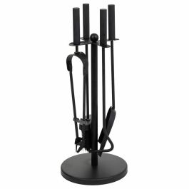 Utensilios para Chimenea Alexandra House Living Negro Hierro 22 x 48 x 22 cm Precio: 32.79000054. SKU: B1FARTG2XT