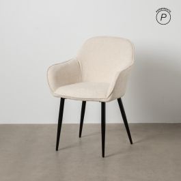 Silla Blanco Tejido-Metal Contract 61 X 59,50 X 83 cm Precio: 117.5031. SKU: B17X6J9NW3