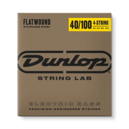 DUNLOP Juego Bajo Entorchado Plano Escala Larga Cuerdas 40-100 Precio: 76.003125. SKU: B1EGJDCRBY