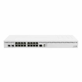 Mikrotik CCR2004-16G-2S+ Router Gigabit Ethernet Blanco 1U para Rack con CPU Annapurna Labs 1.7GHz Precio: 395.99000023. SKU: B1B5RH96CP