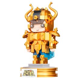 Pantasy Saint Seiya: Set de Construcción Mini Caballero de Oro de Tauro, 238 Piezas - 15,3 cm Precio: 14.49999991. SKU: B16YKZ9RJC