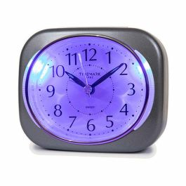 Reloj-Despertador Analógico Timemark 10 x 8,5 x 4 cm Gris Plástico Precio: 13.50000025. SKU: B1DN42ZQAL