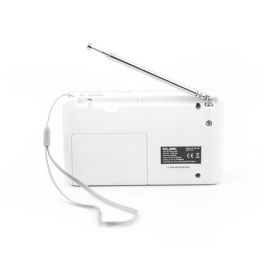 Elbe RF-49 Radio Digital FM Lector MP3 USB Batería Recargable