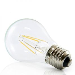 HO-J27DH642-WW Bombilla LED E27 4W Filamento 273Lm Blanco Cálido 2000K, Reemplazo Directo 25W Incandescente, Larga Vida 40.000h