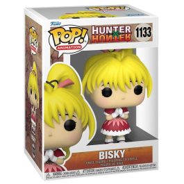 Funko Pop Bisky - Hunter X Hunter - Figura de Vinilo de 9 cm con Caja Original