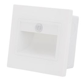 Luz LED Empotrable 1,5W  140Lm 4200ºK Isabel IP40 40.000H [PT-W15G003-W]