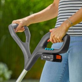Gardena GAR4078500061810 Cortadora de Hierba Smallcut 23/18V P4A (sin batería) - Ancho de corte Ø 23 mm