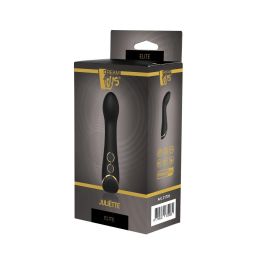Vibrador Punto G Dream Toys Elite Negro Vibrador Punto G Dream Toys Elite Negro