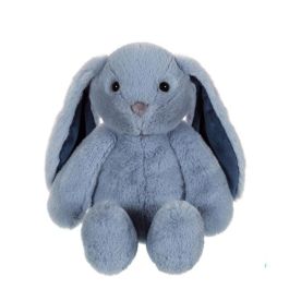 Peluche Conejito Trendy - GIPSY TOYS - Azul, 28 cm Peluche Conejito Trendy - GIPSY TOYS - Azul, 28 cm