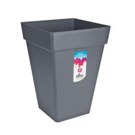 ELHO Planta contenedor cuadrado alto - 37 cm - gris antracita ELHO Planta contenedor cuadrado alto - 37 cm - gris antracita