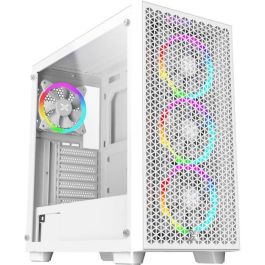 Xigmatek XIG1716340184193 Caja PC Gaming G Pro Arctic, Torre Media E-ATX, 4x120mm Ventiladores LED A-RGB, Blanco Precio: 87.78999999. SKU: B1ARM4RBL4