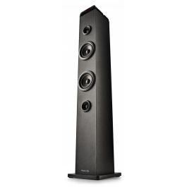NGS SKYCHARMPRO Torre de Sonido 50W Bluetooth 5.4 con Broadcasting, USB, Óptica, Auxiliar y Radio FM