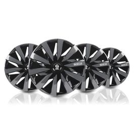 Tapacubos Lazio Bicolor 14" SPC1491BKGR Tapacubos Lazio Bicolor 14" SPC1491BKGR