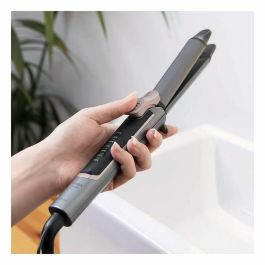 Plancha de Pelo Cecotec Bamba RitualCare 1000 Titanium 2 en 1 Negro/Rosa Negro