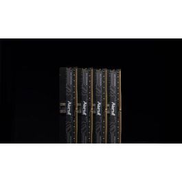 Kingston Technology FURY Renegade Pro módulo de memoria 128 GB 4 x 32 GB DDR5 6000 MHz ECC Kingston Technology FURY Renegade Pro módulo de memoria 128 GB 4 x 32 GB DDR5 6000 MHz ECC
