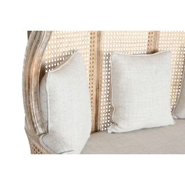 DKD Home Decor Sofá Item Home Natural 58 x 155 x 125 cm