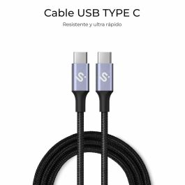 Cable HDMI Subblim SUBCAB-C10002 Negro 2 m