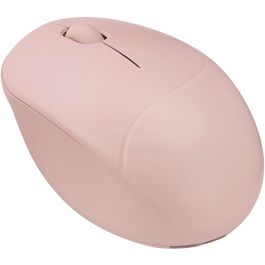 ASUS MD101 MOUSE/PK Ratón Inalámbrico RF + Bluetooth 2400 DPI Rosa para Hogar, Ambidextro, Clic Silencioso, 12 meses batería