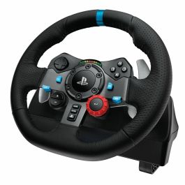 Logitech Volante G29 Driving Force - Force Feedback, Compatible con PS3/PS4/PC, Construcción Duradera