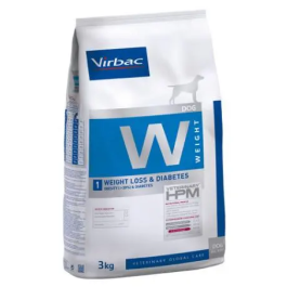 Virbac W1 Dog Weight Loss & Diabetes 3 kg Hpm Precio: 44.5900004. SKU: B1D66WC69J