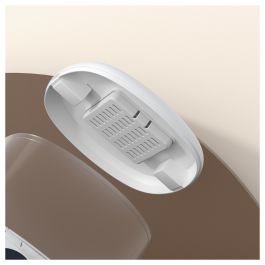 Aqara PETC1-M01 Comedero Automático para Mascotas, 4L, Blanco, Control por App, Batería/USB, Interior