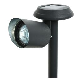 Estaca de jardin proyector solar led 3lm 6400k 45° 10x17x25,5cm Precio: 11.99466587. SKU: S7904433