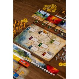 Asmodee AAAND21562 ESDLA: Duelo por la Tierra Media - Juego de Mesa Temático El Señor de los Anillos