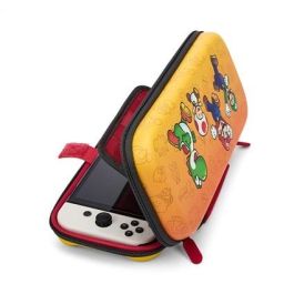 Power A NSCS0047-01 Estuche Protector Compacto Nintendo Switch OLED, Switch y Lite Mario & Friends
