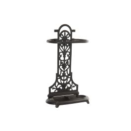 DKD Home Decor Paraguero de Hierro Colado Marrón para Terraza y Jardín, Desmontable, Dimensiones 15.5x31x51 cm, Peso 4.5 kg Precio: 43.79000043. SKU: S3030356
