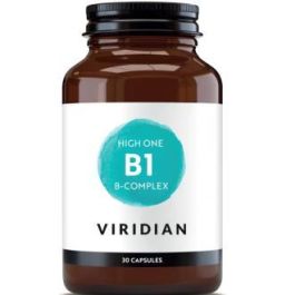 High One B1 B Complex 30Vcaps. Precio: 10.9987416. SKU: B17PA4ZQ3R