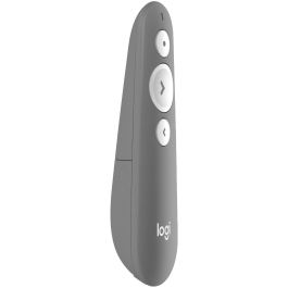 LOGITECH Puntero laser R500 BLUETOOTH hasta 20m GRIS