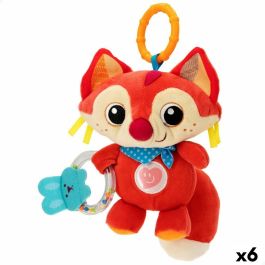 Peluche Sonajero Winfun Zorro 13,5 x 26,5 x 7,5 cm (6 Unidades) Precio: 63.50000019. SKU: B1CHY2GQ27