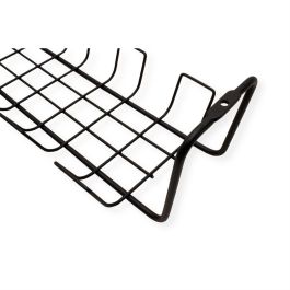 ROLINE 17.03.1305 Panel Guíacables Under Tisch para Escritorio Negro