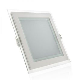 Foco Downlight LED 15W 1500Lm 6000ºK Cuadrado   Cristal 40.000H [GR-MB02-15W-CW] Precio: 15.88999951. SKU: 15096764465539