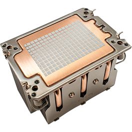 Inter-Tech N-8 2HE Kühler pasivo Intel Socket LGA 4189 para servidores 2U retail