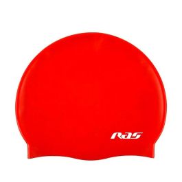 Gorro de Natación Ras G2001-40 Rojo Silicona Precio: 7.8529. SKU: B1CM36SEWL