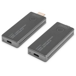 Digitus Extensor Video Inalámbrico 4K USB-C a HDMI 30m Set