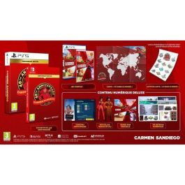 Carmen Sandiego Edición 40 Aniversario - Juego de PS5 Carmen Sandiego Edición 40 Aniversario - Juego de PS5