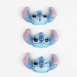 Cerdá Pack de Pegatinas Squishy de Stitch, Adhesivas Azules, Niños +3 Años, 19.2x24.1 cm Cerdá Pack de Pegatinas Squishy de Stitch, Adhesivas Azules, Niños +3 Años, 19.2x24.1 cm